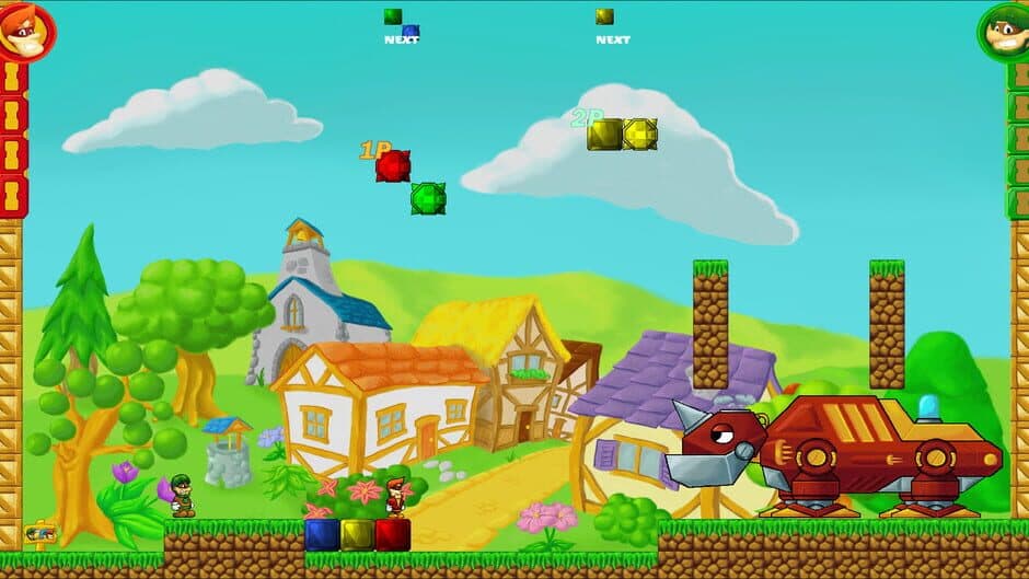 Скриншот 2 из Building Block Heroes