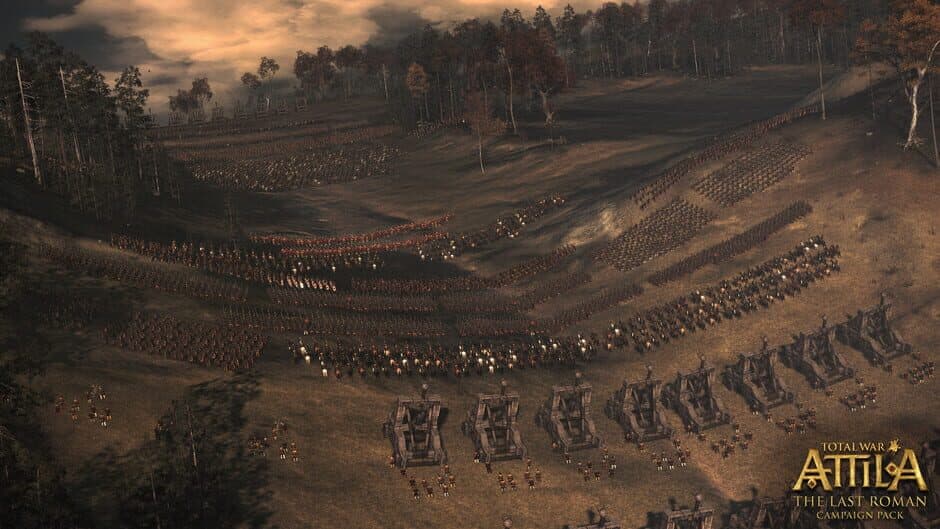 Скриншот 1 из Total War: Attila - The Last Roman Campaign Pack