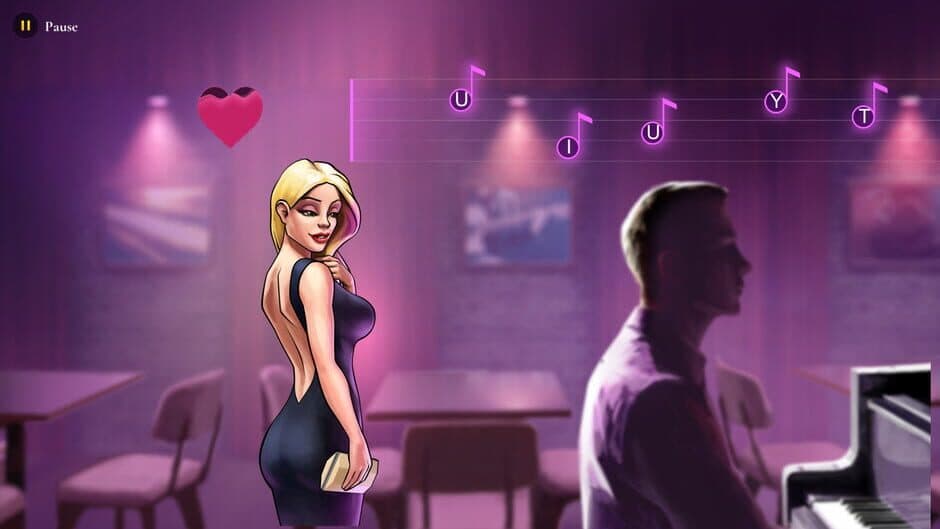Скриншот 1 из Piano Bar