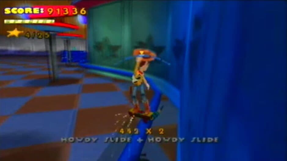 Скриншот 1 из Disney's Extreme Skate Adventure
