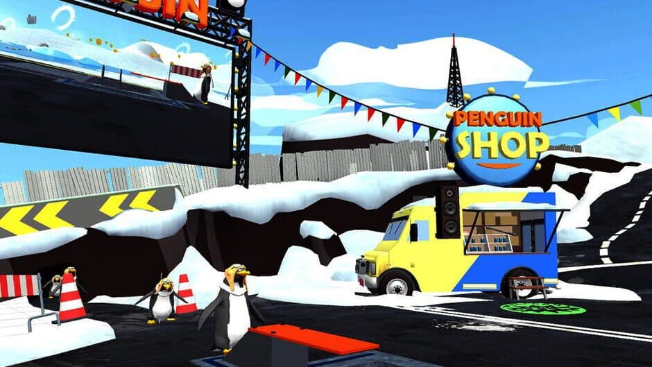 Скриншот 2 из Happy Penguin VR