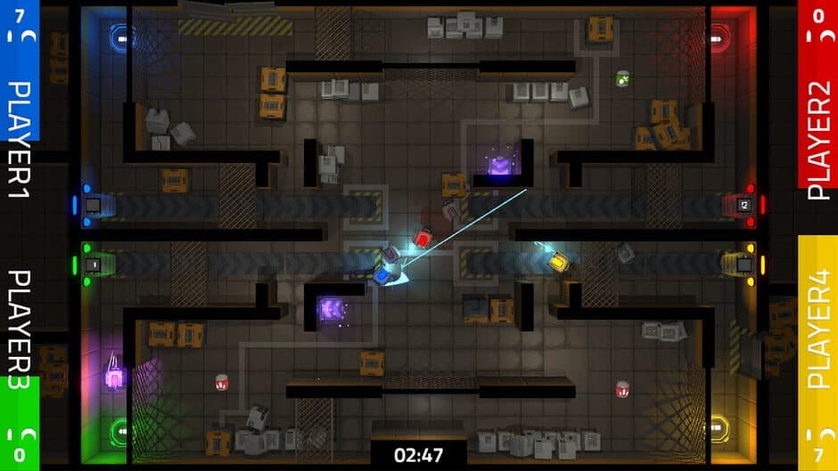 Скриншот 3 из Slybots: Frantic Zone