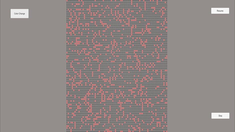 Скриншот 1 из LifeGameSimulator