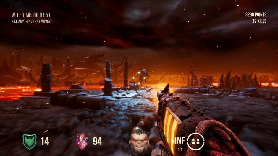 Скриншот 3 из Hellbound: Survival Mode