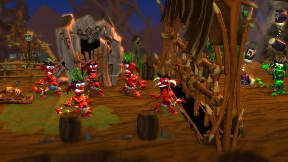 Скриншот 1 из Ancients of Ooga