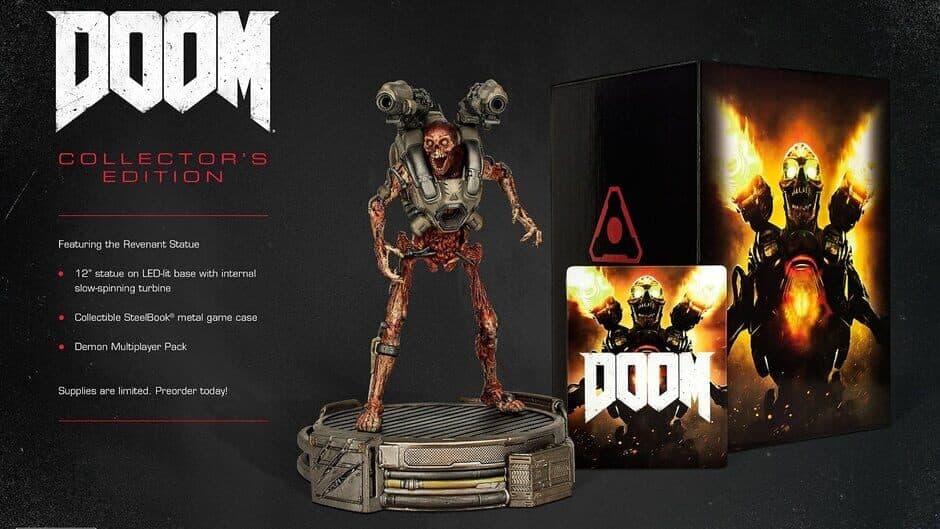 Скриншот 1 из DOOM: Collector's Edition