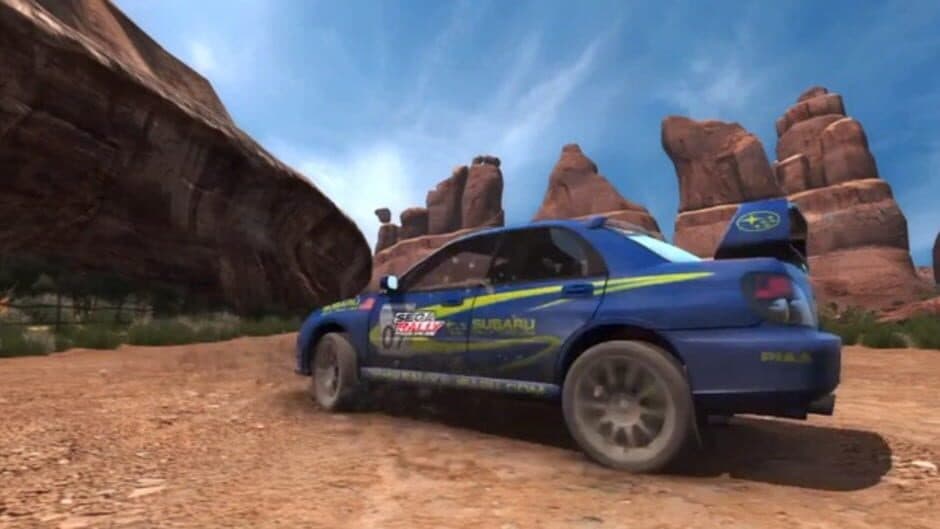 Скриншот 2 из Sega Rally 3