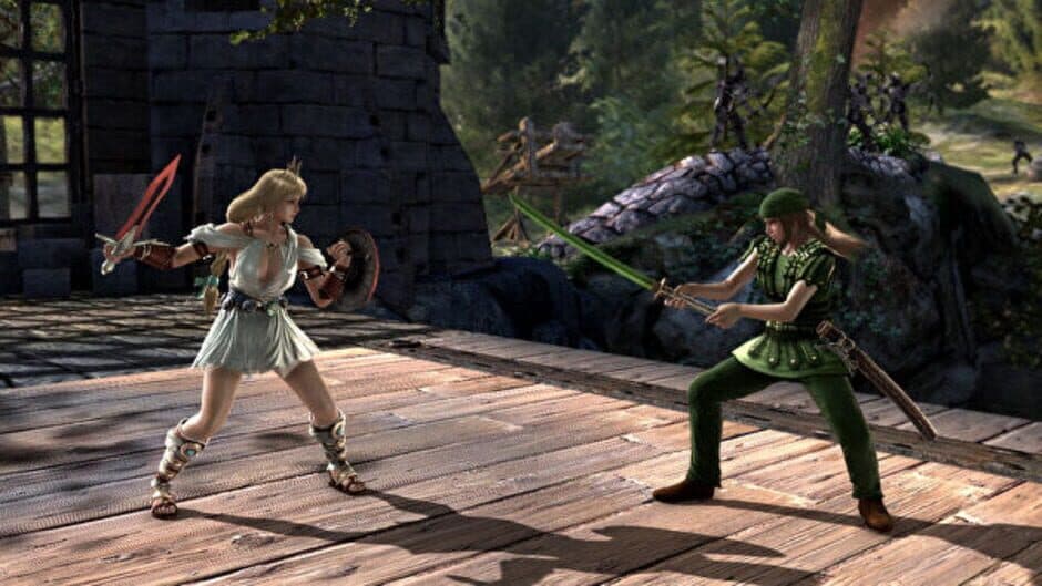 Скриншот 5 из Soulcalibur: Lost Swords
