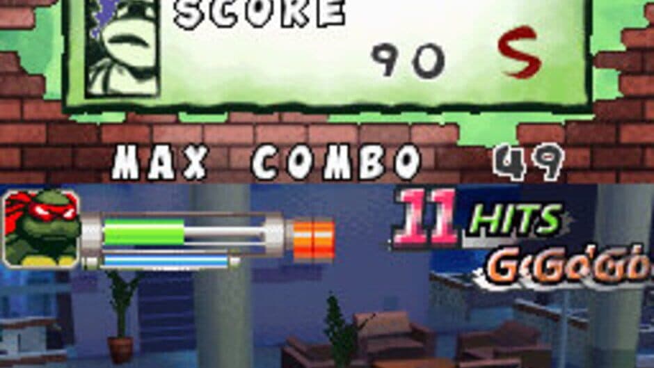 Скриншот 7 из Teenage Mutant Ninja Turtles: Arcade Attack