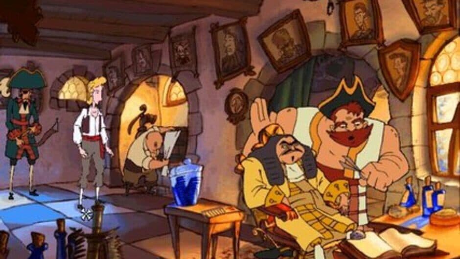 Скриншот 2 из The Curse of Monkey Island