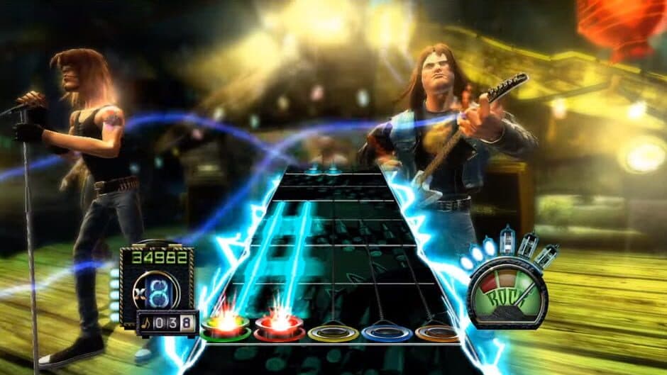 Скриншот 1 из Guitar Hero III: Legends of Rock