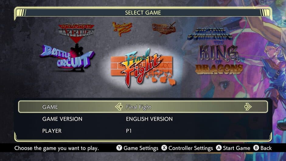 Скриншот 1 из Capcom Beat 'Em Up Bundle