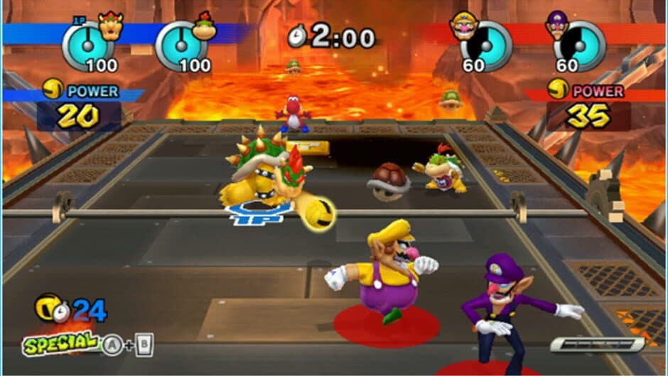 Скриншот 9 из Mario Sports Mix