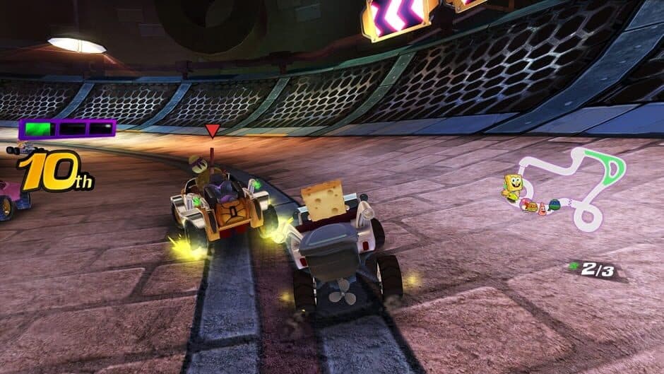 Скриншот 5 из Nickelodeon Kart Racers