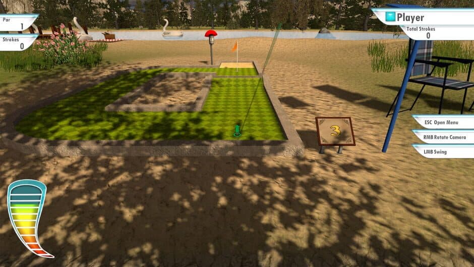 Скриншот 4 из 3D MiniGolf