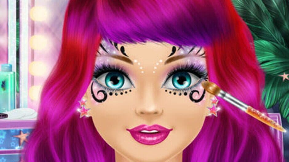 Скриншот 7 из Gymnastics Salon - Makeup & Dressup Girls Game