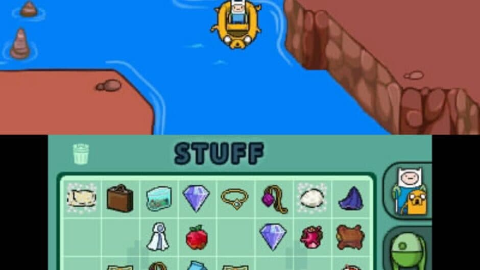 Скриншот 10 из Adventure Time: Hey Ice King! Why'd You Steal Our Garbage?!