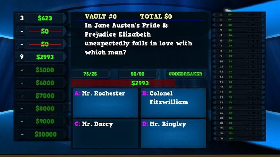 Скриншот 2 из Trivia Vault: Literature Trivia
