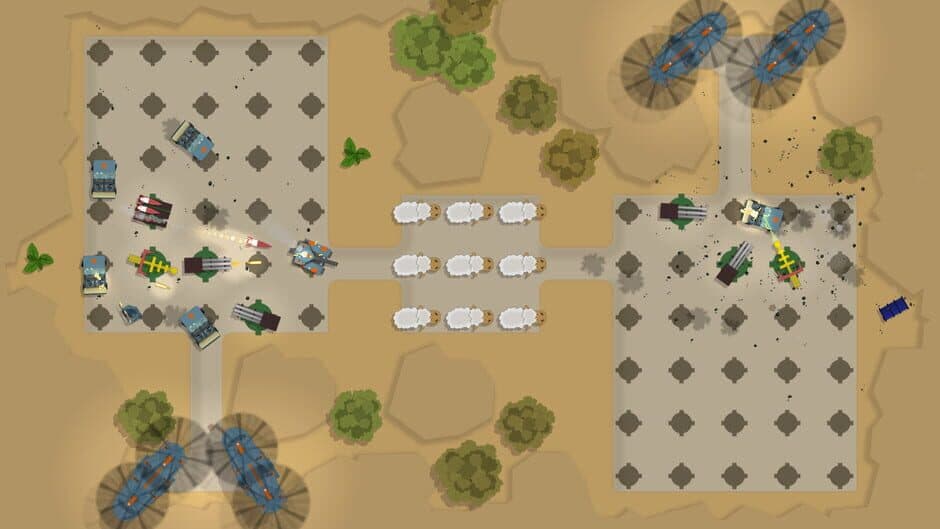 Скриншот 1 из Operation Sheep Defense