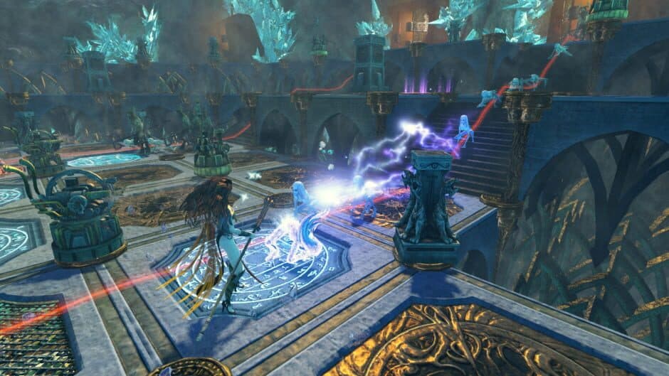 Скриншот 4 из World of Van Helsing: Deathtrap