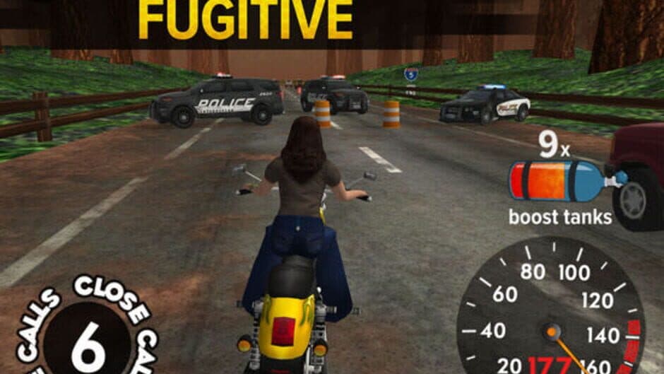 Скриншот 8 из Highway Rider