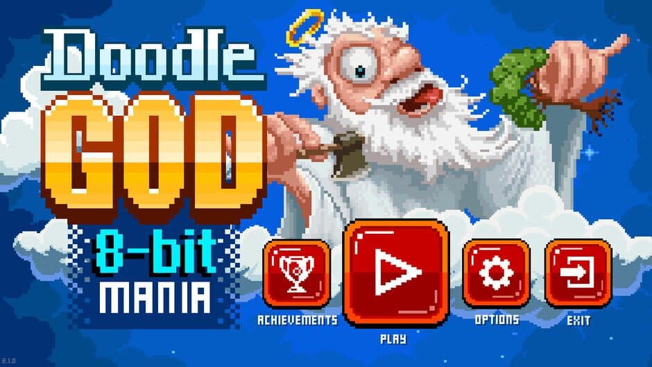 Скриншот 2 из Doodle God: 8-bit Mania