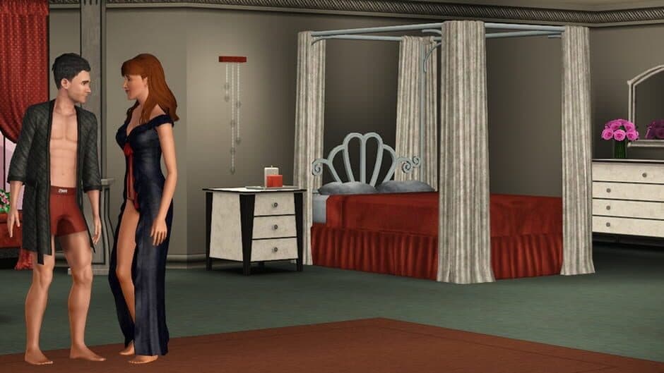 Скриншот 1 из The Sims 3: Master Suite Stuff