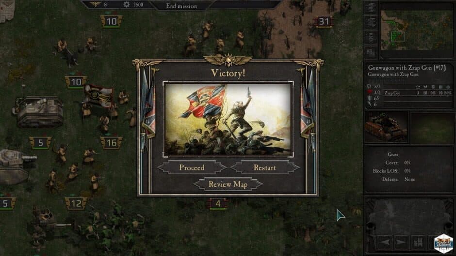 Скриншот 4 из Warhammer 40,000: Armageddon