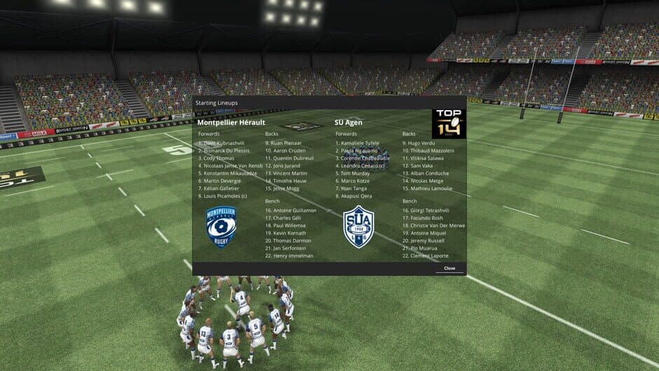 Скриншот 4 из National Rugby Manager