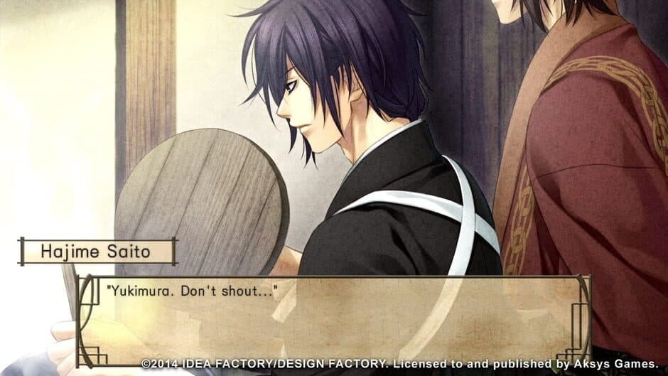 Скриншот 2 из Hakuoki: Stories of the Shinsengumi