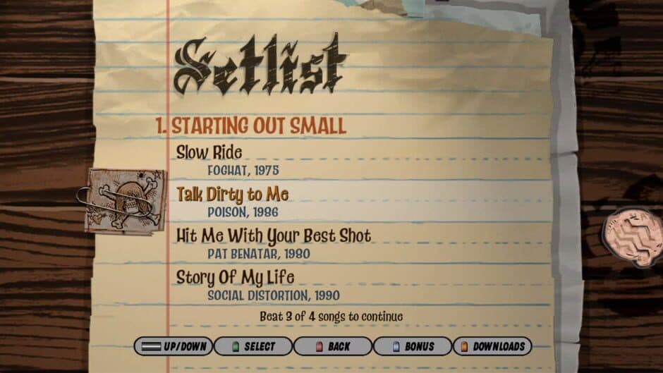 Скриншот 2 из Guitar Hero III: Legends of Rock