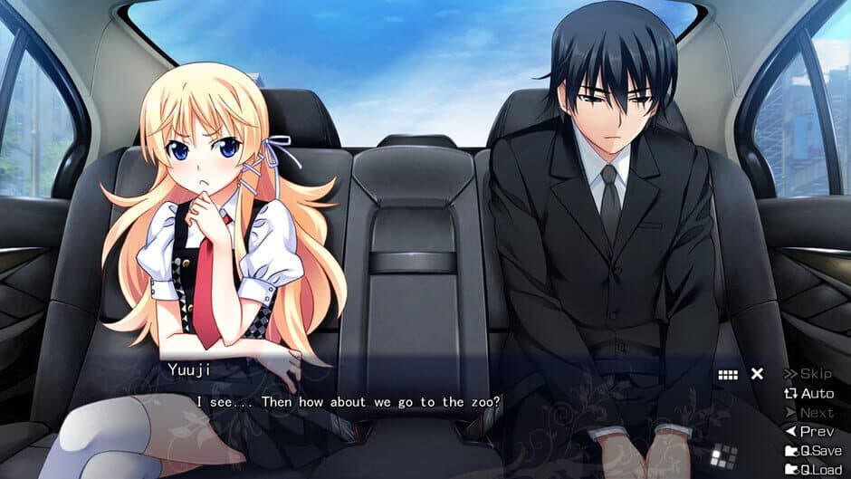Скриншот 5 из The Melody of Grisaia
