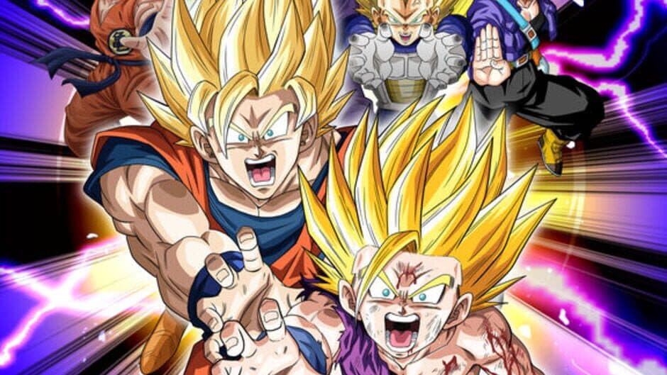 Скриншот 3 из Dragon Ball Z: Dokkan Battle