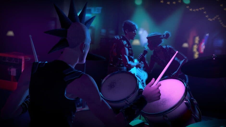 Скриншот 5 из Rock Band 4: Rivals Bundle