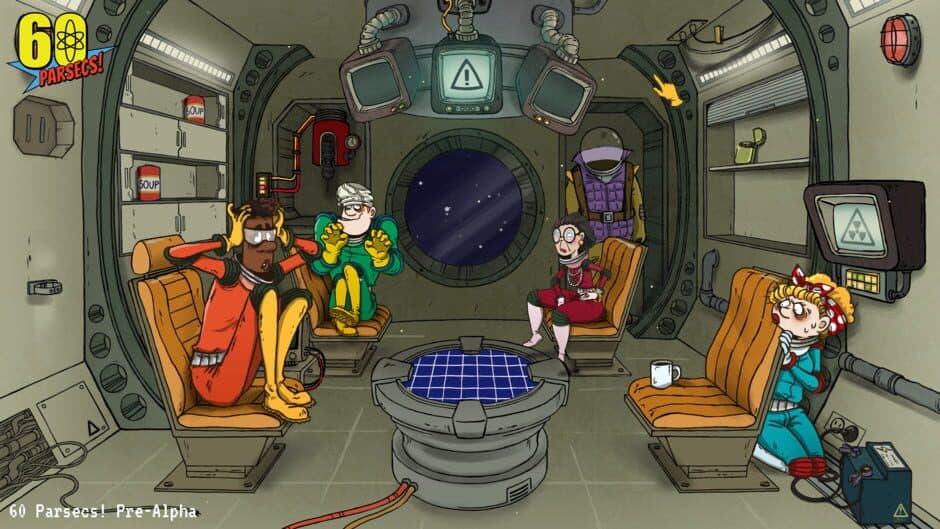 Скриншот 2 из 60 Parsecs!