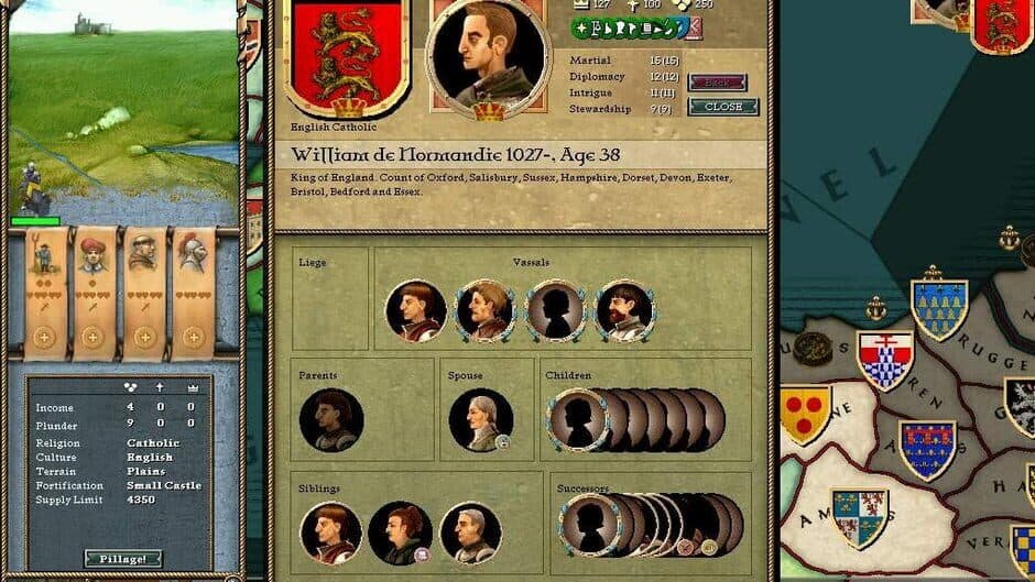 Скриншот 4 из Crusader Kings