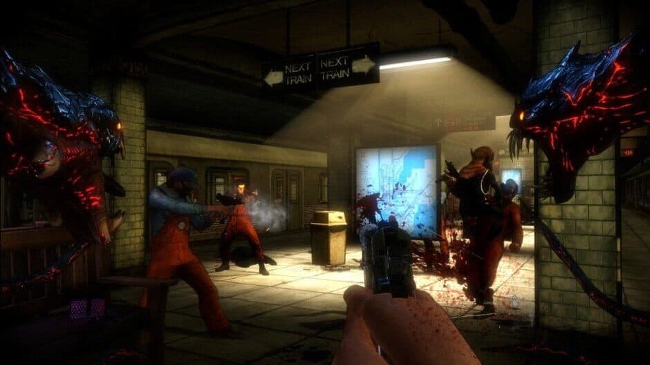 Скриншот 1 из The Darkness II: Limited Edition