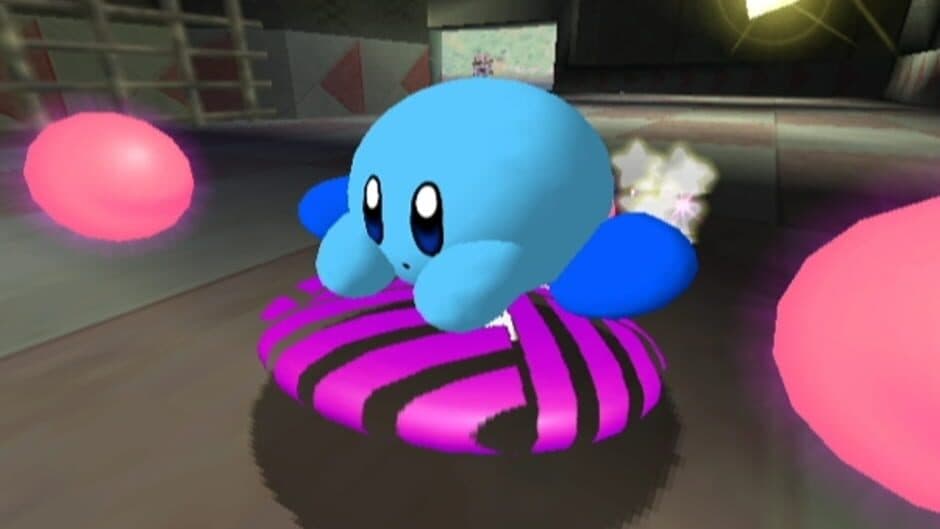 Скриншот 3 из Kirby Air Ride