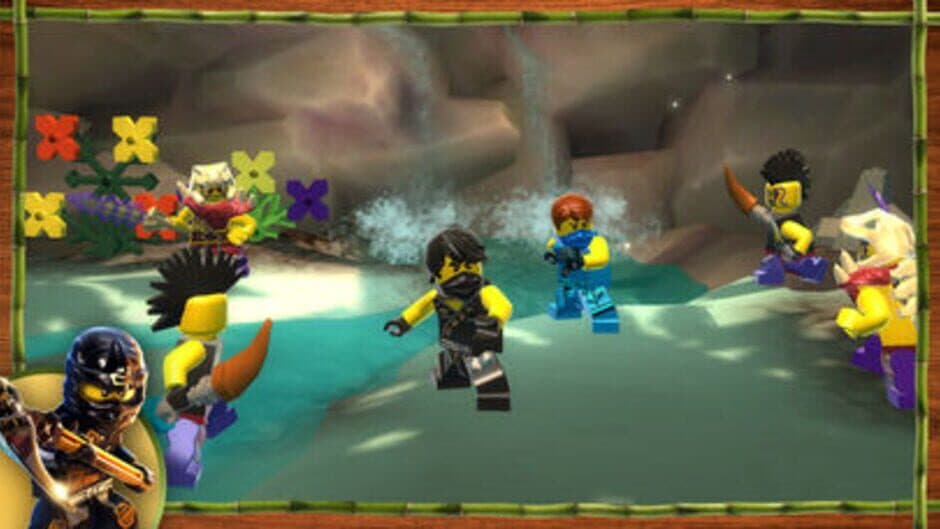 Скриншот 1 из LEGO Ninjago: Shadow of Ronin