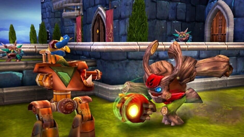 Скриншот 2 из Skylanders: Giants