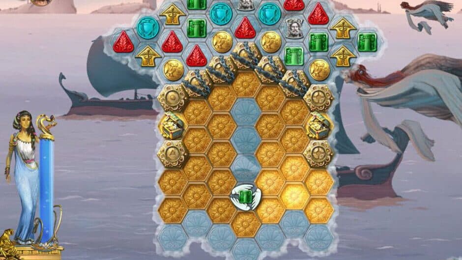 Скриншот 1 из Heroes of Hellas 3: Athens