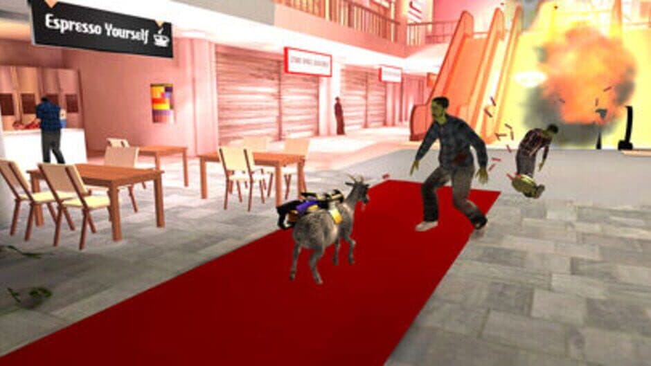 Скриншот 9 из Goat Simulator GoatZ