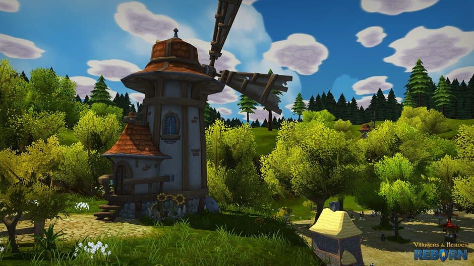 Скриншот 5 из Villagers and Heroes