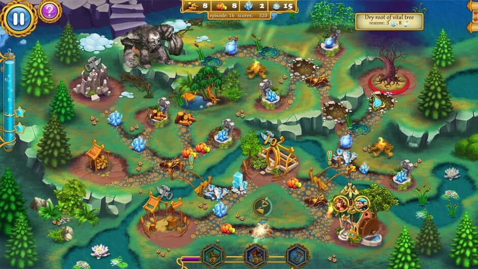 Скриншот 2 из Elven Legend