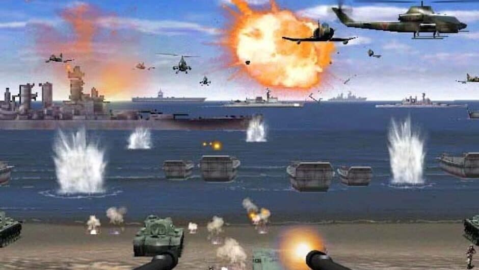 Скриншот 3 из Beach Head 2000