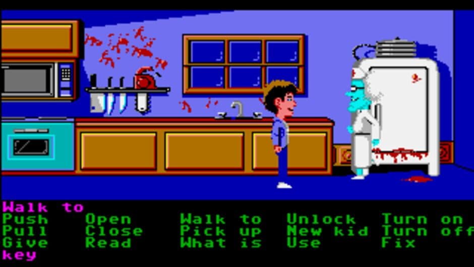 Скриншот 5 из Maniac Mansion