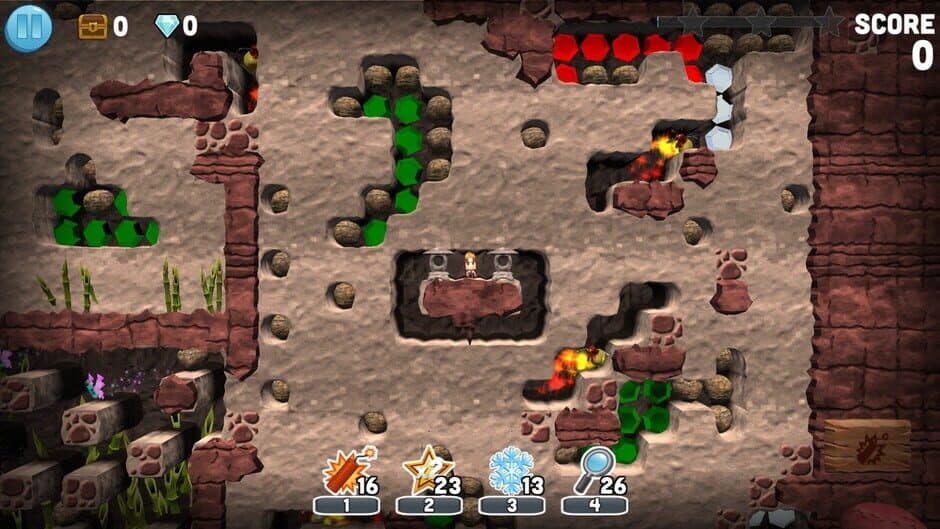 Скриншот 2 из Boulder Dash: 30th Anniversary