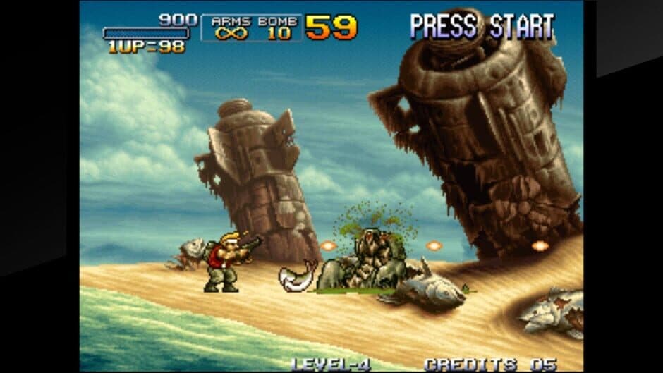 Скриншот 7 из Metal Slug 3