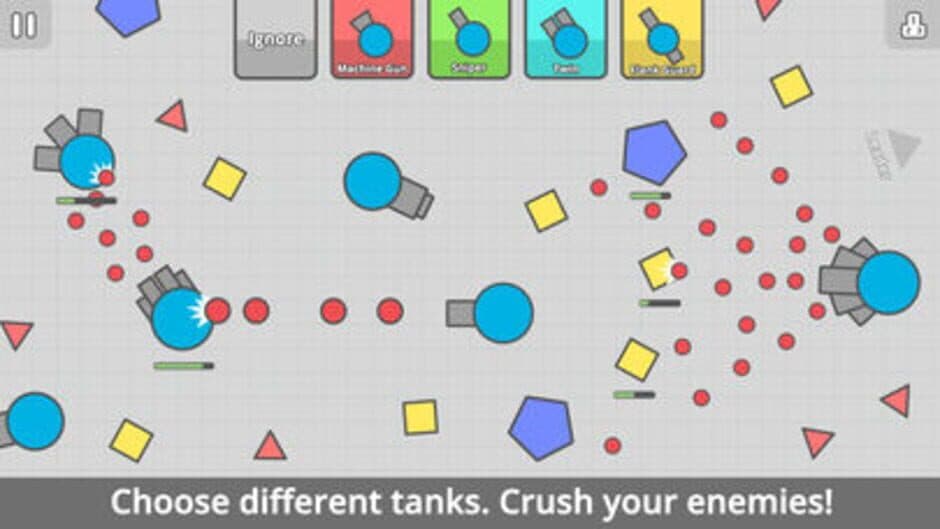Скриншот 5 из Diep.io