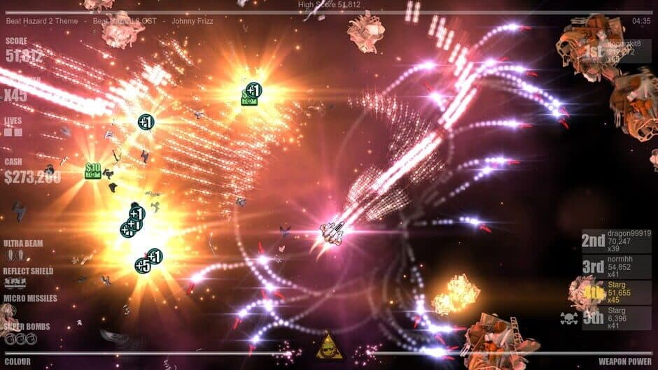 Скриншот 3 из Beat Hazard 2